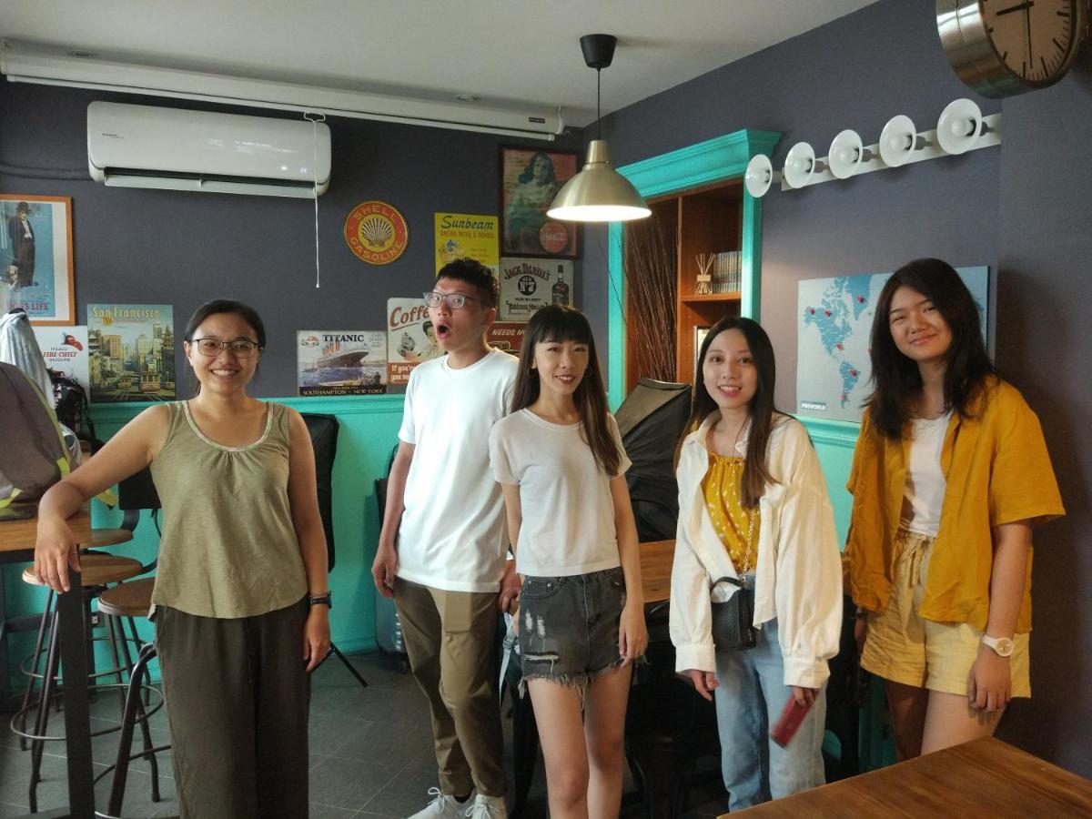 Ostello Mydeer Backpacker Tainan Esterno foto