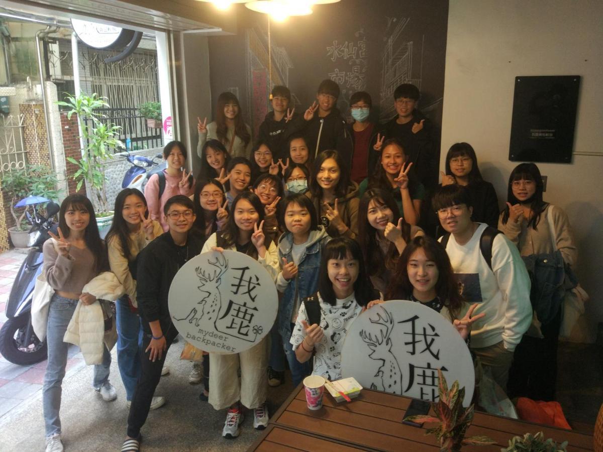 Ostello Mydeer Backpacker Tainan Esterno foto
