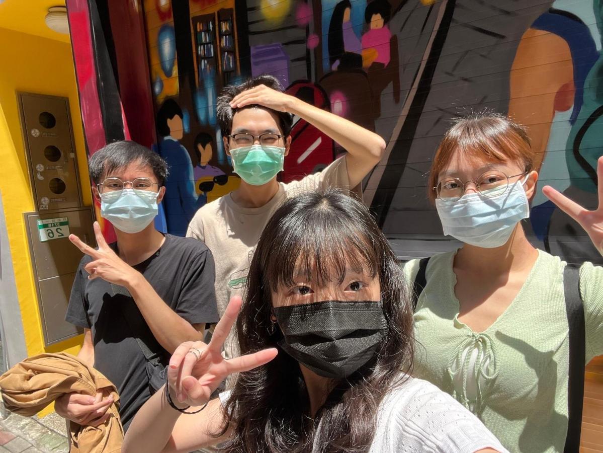 Ostello Mydeer Backpacker Tainan Esterno foto