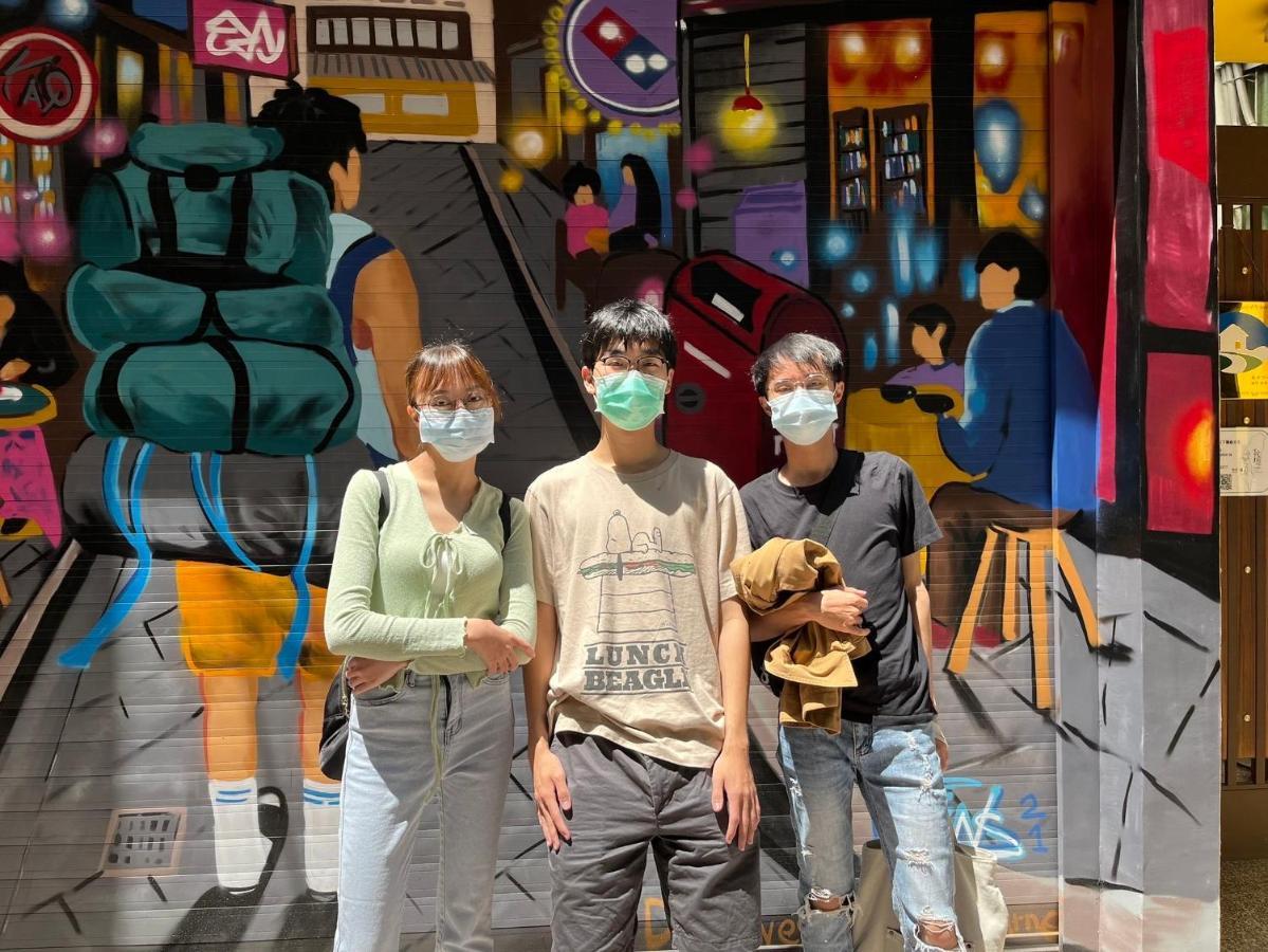 Ostello Mydeer Backpacker Tainan Esterno foto