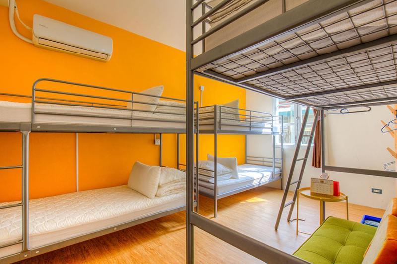 Ostello Mydeer Backpacker Tainan Esterno foto