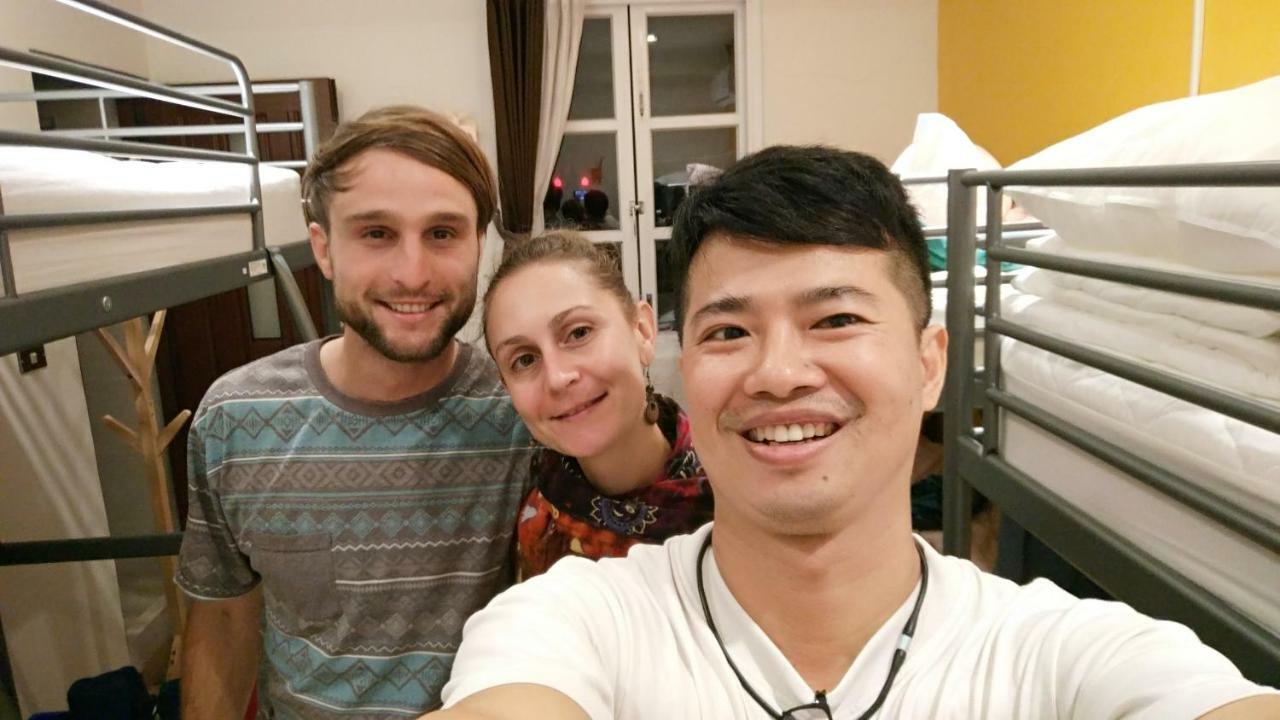 Ostello Mydeer Backpacker Tainan Esterno foto