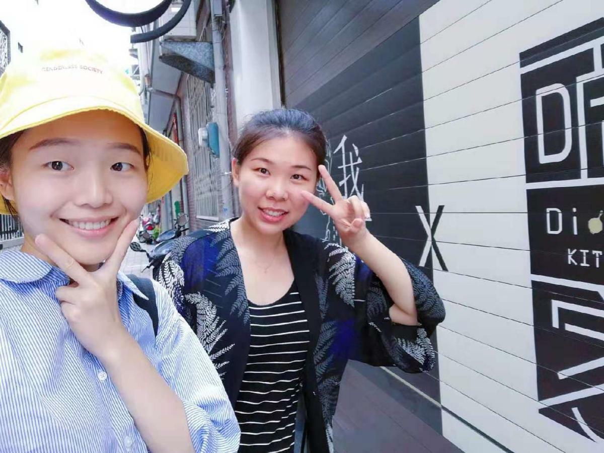 Ostello Mydeer Backpacker Tainan Esterno foto