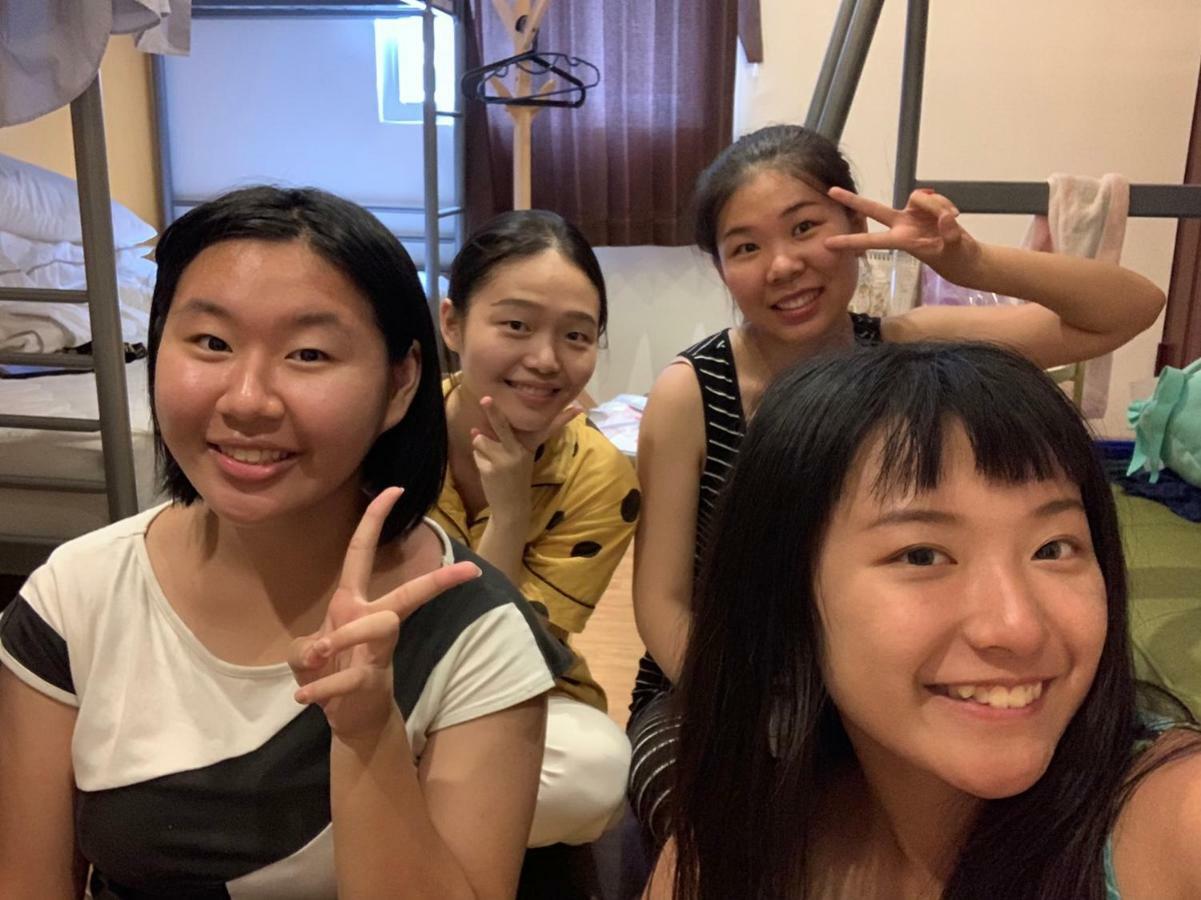 Ostello Mydeer Backpacker Tainan Esterno foto