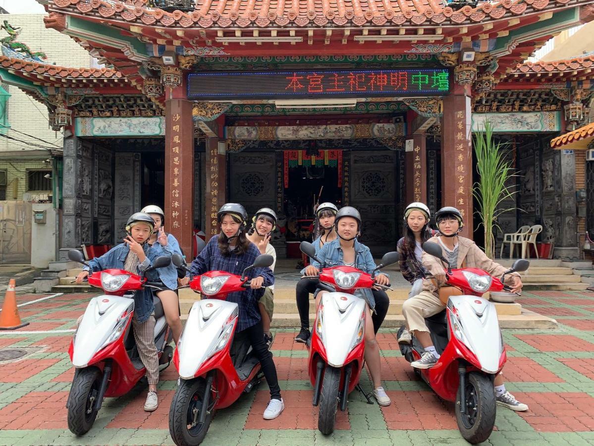 Ostello Mydeer Backpacker Tainan Esterno foto