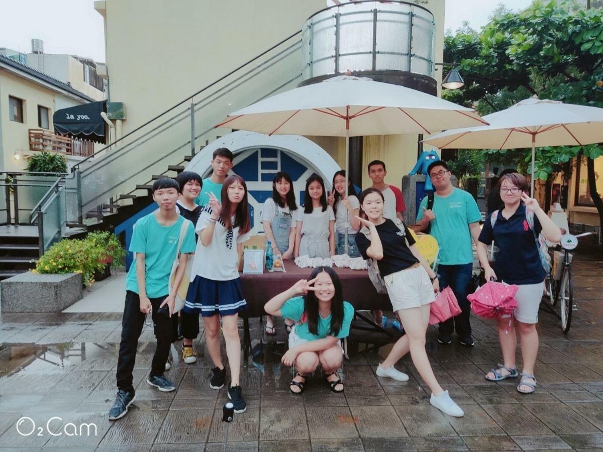 Ostello Mydeer Backpacker Tainan Esterno foto