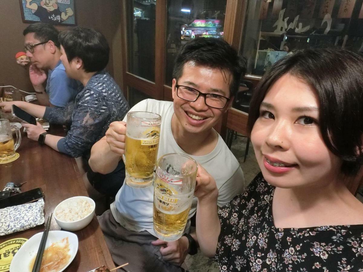 Ostello Mydeer Backpacker Tainan Esterno foto