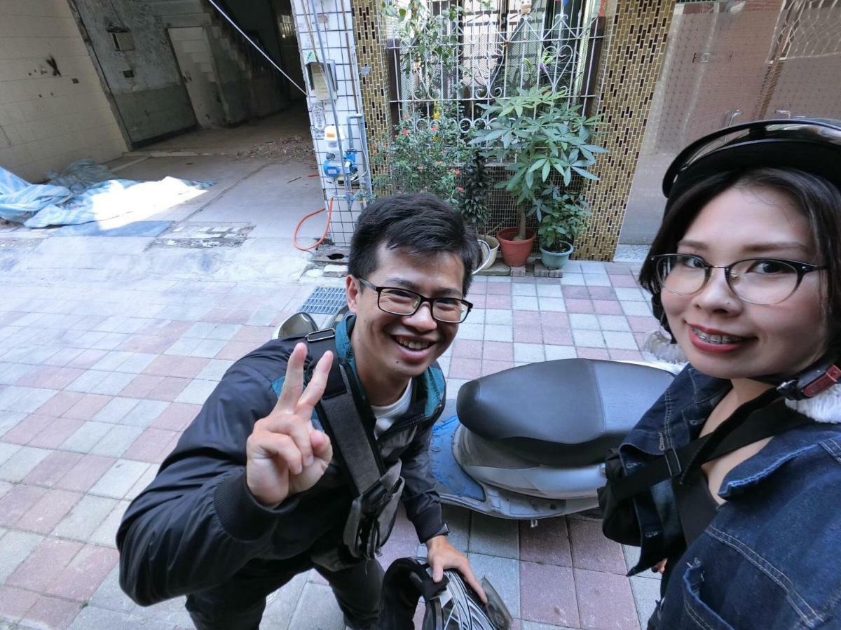 Ostello Mydeer Backpacker Tainan Esterno foto