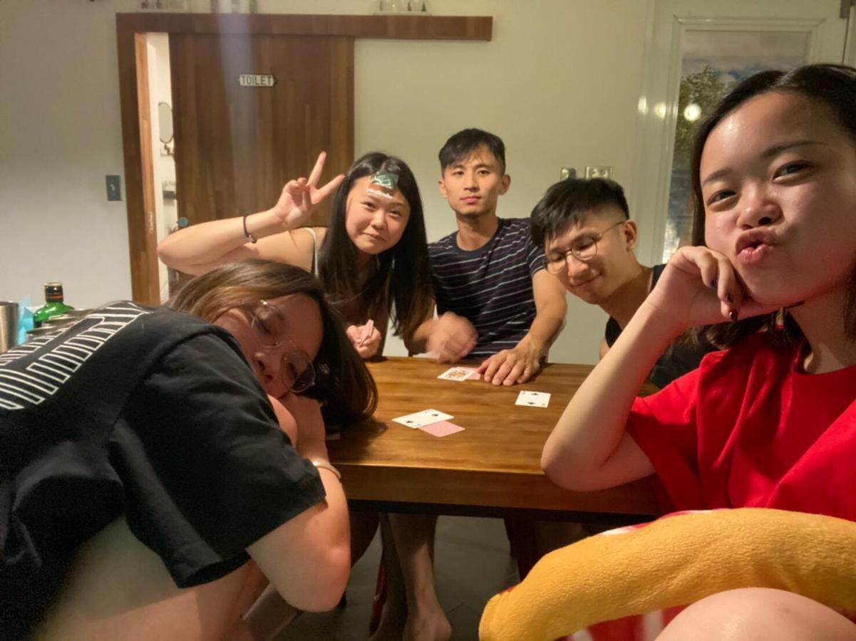 Ostello Mydeer Backpacker Tainan Esterno foto